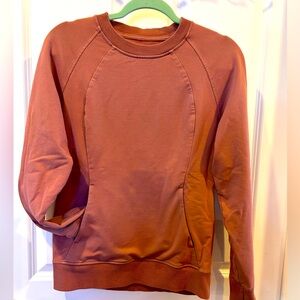 Lululemon Scuba Crew Pull Over Size 8